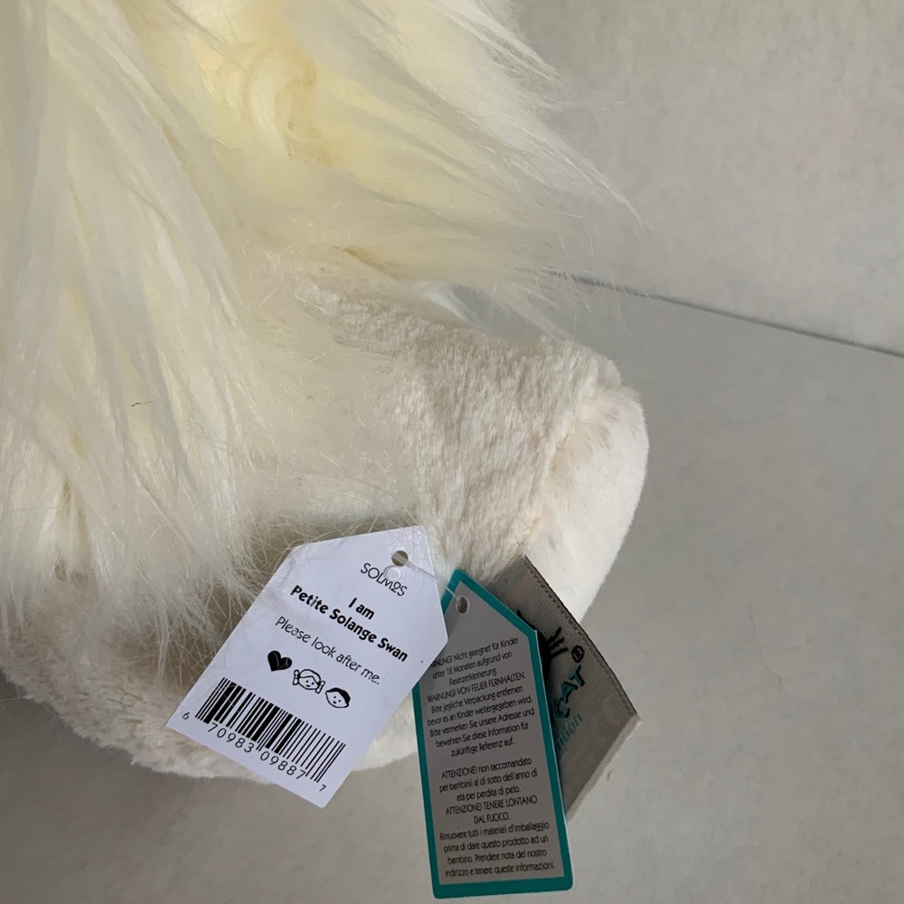 I am Petite Solange Swan - white and black - NWT - Picture 4 of 5